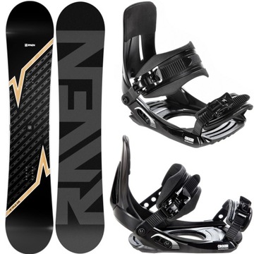 Deska snowboardowa RAVEN Pulse 159cm Wide + MP180