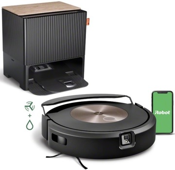 Робот-уборщик IROBOT Roomba Combo J9+