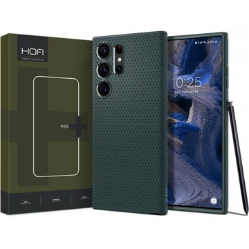 SPIGEN ETUI CASE NA - GALAXY S23 ULTRA + SZKŁO UV