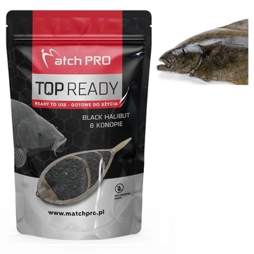 GOTOWA ZANĘTA DO METODY MATCHPRO HALIBUT KONOPIE