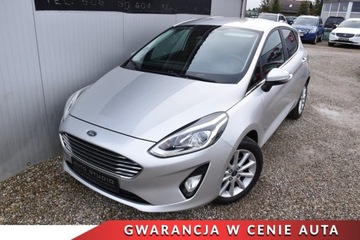 Ford Fiesta VIII Hatchback 3d 1.0 EcoBoost 100KM 2018 Ford Fiesta Full-LED Asystenty Klimatronic Parktronic Tempomat Keyless-GO, zdjęcie 32