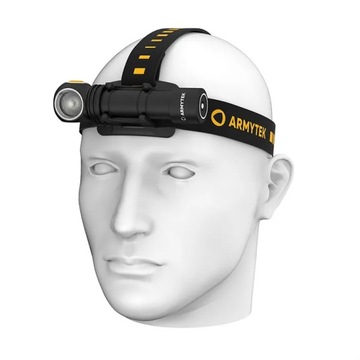 Latarka czołowa Armytek Wizard C2 WUV Magnet USB