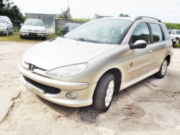 PEUGEOT 206 SEDADLO PŘEDNÍ PRAVÝ SEDAČKA PĚKNÝ PALCŮ