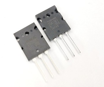2SC5200/2SA1943 KOMPLET TRANZYSTORÓW