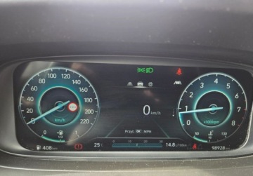 Hyundai Bayon SUV 1.2 MPI 84KM 2021 Hyundai Bayon Cena za auto juz zarejestrowane w Polsce. 1.2 Benzyna 84KM, zdjęcie 26