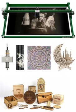 ЛАЗЕРНЫЙ Плоттер с ЧПУ NEJE 4 MAX E80 75x46