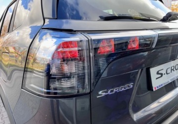 Suzuki SX4 II 2025 Suzuki SX4 S-Cross Elegance Sun 1,4 mildHybrid 4WD 6AT Superior White 202, zdjęcie 18