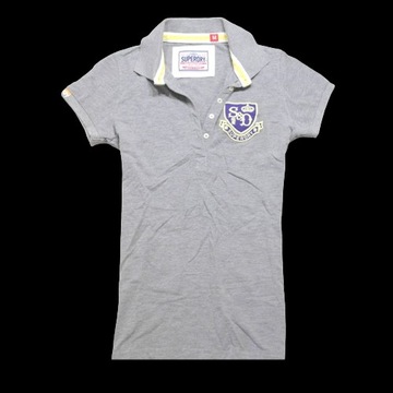 SUPERDRY _ MARKOWA KOSZULKA POLO Z LOGO _ M/L