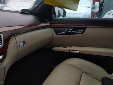 Mercedes Klasa S W221 Limuzyna 3.0 V6 (320 CDI) 235KM 2008 Mercedes S 320 3.0 CDTI 235KM V6, zdjęcie 16