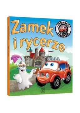 Samochodzik Franek Zamek i rycerze Elżbieta Wójcik
