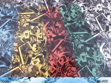 Hydrografika folia do hydrografiki DE 009 / 50cm