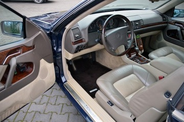 Mercedes Klasa S W140 Coupe 6.0 SEC/CL 394KM 1995 S 600 6.0 v12 Coupe 394PS SEC W140 Klasyk Jak Nowy Zadbany dla Konesera!, zdjęcie 4