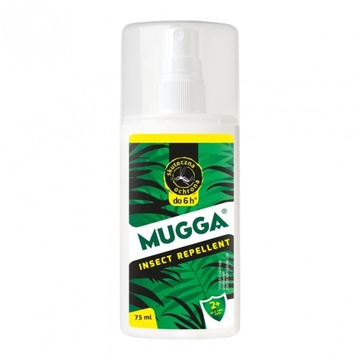 MUGGA SPRAY DLA DZIECI DEET 9,5% KOMARY KLESZCZE