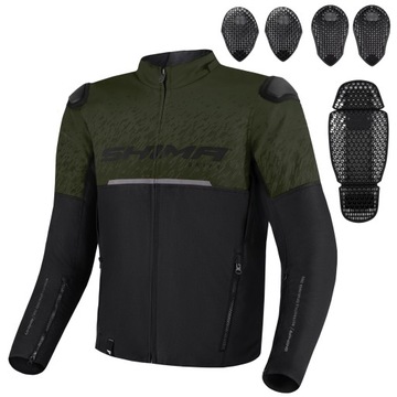 Letnia kurtka motocyklowa SHIMA DRIFT MEN GRATISY