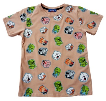 блузка MINECRAFT футболка 134