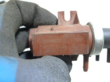 CITROEN PEUGEOT VENTIL PODTLAKU 1.6 HDI 9652570180