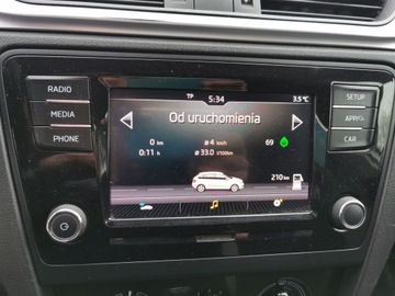 Skoda Rapid II Liftback Facelifting 1.0 TSI 95KM 2018 SKODA RAPID Salon Polska, Spaceback Facelifting 1.0 TSI 95KM, Manual, zdjęcie 12