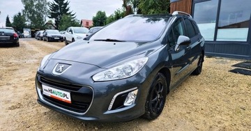 Peugeot 308 I SW Facelifting 1.6 VTI 120KM 2012 Peugeot 308 BENZYNA NAWIGACJA PANORAMA super okazja polecamy 1.6, zdjęcie 28