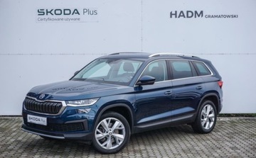 Skoda Kodiaq I SUV Facelifting 2.0 TSI 190KM 2023 Skoda Kodiaq 2,0 TSI 190 KM 4x4 2.0 Benzyna 190KM, zdjęcie 2
