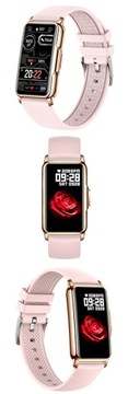 SMARTWATCH СПОРТИВНЫЕ ЧАСЫ SMARTBAND AMOLED PULS BAND PRO SPORT FIT SMS