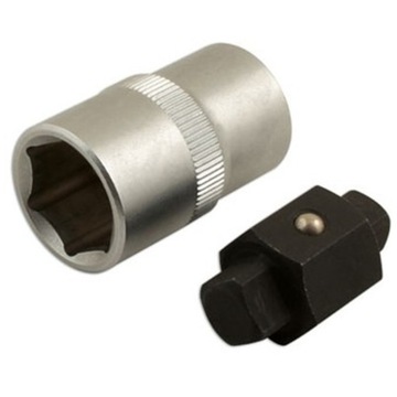 KLUCZ KWADRAT 8 i 10 mm DO KORKA OLEJU RENAULT