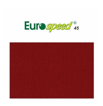 Sukno bilardowe Eurospeed 45 - k. czerwony