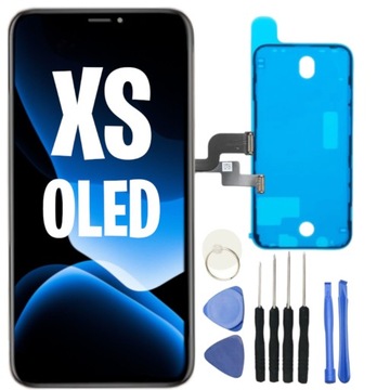 Wyświetlacz EKRAN LCD do Apple iPhone XS HARD OLED