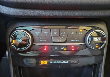 Ford Puma II Crossover 1.0 EcoBoost 125KM 2020 Ford Puma Automat, Niski przebieg, TITANIUM-X, Polecam Benzyna 125KM, zdjęcie 18