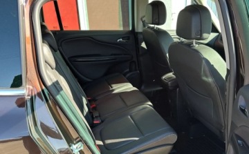 Opel Zafira C Tourer 1.4 Turbo ECOTEC 140KM 2016 Opel Zafira 1.4T Manual 7-osob Skora Navi Kamera 2016 Bogata Wersja, zdjęcie 32