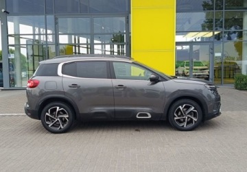 Citroen C5 Aircross I SUV Facelifting 1.5 BlueHDi 131KM 2022 Citroen C5 Aircross 1.5 BlueHDI 130KM AT8 Shine LED Kamera AndroidAuto Sal, zdjęcie 4