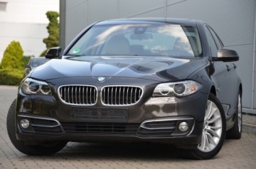 BMW Seria 5 F10-F11 Limuzyna Facelifting 528i 245KM 2014 LUXURY 528i 245KM LIFT SERWIS SKÓRA BI-XENON NAVI KAMERA PAMIĘCI 6WB VAT23%
