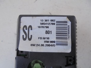 DISPLEJ AUTORÁDIO 565412769 OPEL MERIVA A