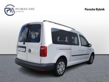 Volkswagen Caddy IV Kombi Maxi 1.4 TSI BlueMotion Technology 130KM 2020 Volkswagen Caddy 1.4TSI 130KM Maxi Trendline Czuj., zdjęcie 5