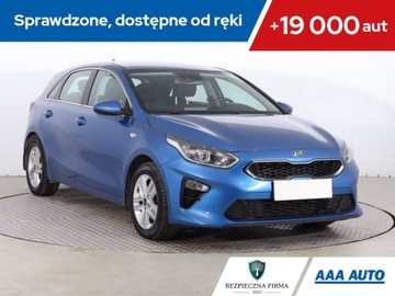 Kia Ceed III Kombi 1.4 T-GDi 140KM 2019 Kia Ceed 1.4 T-GDI, Salon Polska, Serwis ASO