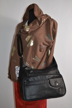 БОЛЬШАЯ ЖЕНСКАЯ СУМКА НА ПЛЕЧЕ