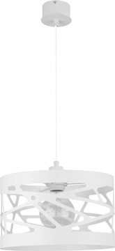 SIGMA Nowoczesna lampa LED MODUŁ FREZ M lampa wisząca BIAŁY LED