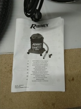 NA23 RIBIMEX PRCEN012 Пылесос для камина 1200 Вт