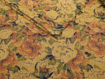 ОБИВОЧНАЯ ТКАНЬ ANTICO, ТОЛСТЫЙ ЖАККАРД, ЦВЕТ 214