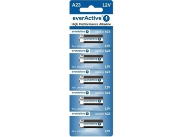 BATERIA DO PILOTÓW 12V 23A/MN21 - BLISTER 5 SZT