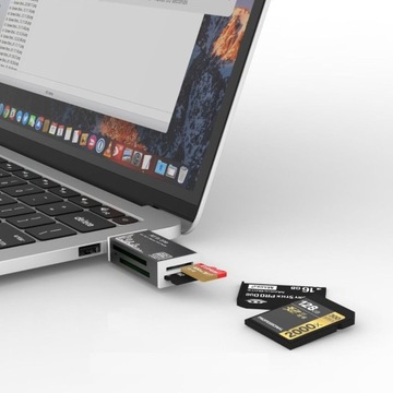 Кардридер Micro SD SDXC SDHC ProDuo M2 Duo
