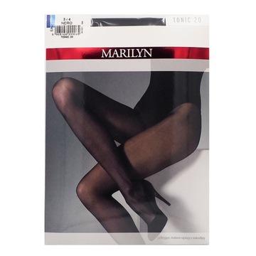 Rajstopy matowe Tonic 20 Visone 5XL
