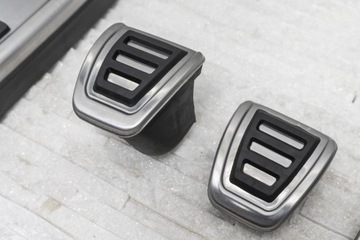 НАКЛАДКИ НА ПЕДАЛИ SEAT LEON MK3 III 5F 2012-2020 РУКОВОДСТВО