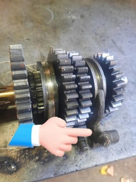 Ползунок КПП М72, К750, Урал