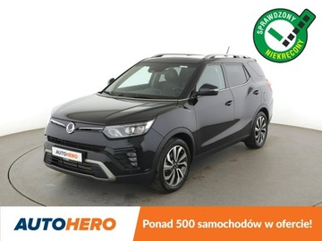  SsangYong Tivoli Grand skóra navi klima auto