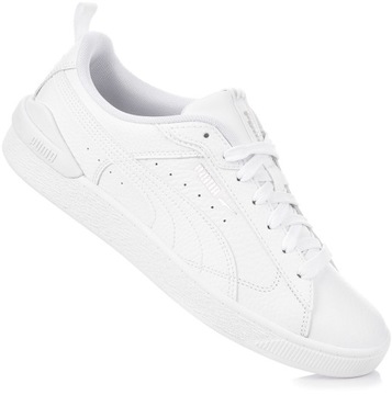 PUMA SUEDE BLOC BIAŁE BUTY MĘSKIE SNEAKERSY r 43