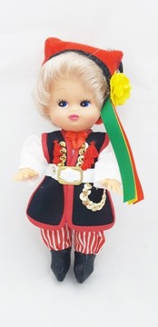 Lalka Krakowiak w stroju ludowym 20 cm