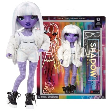 SHADOW HIGH FASHION DIA MANTE ZESTAW LALKA MODOWA UBRANKO AKCESORIA 28 CM