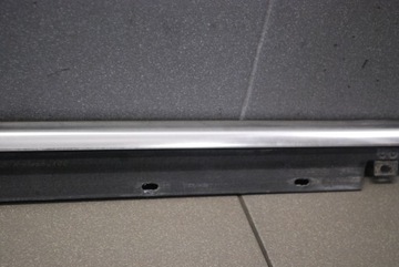 ХРОМИРОВАННАЯ НАКЛАДКА ПЕРЕДНЯЯ ЛЕВАЯ AUDI A6 C5 4B0853283J