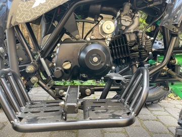 САМЫЙ МОЩНЫЙ квадроцикл 150 VARIA Bombardier