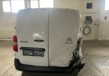 Citroen Jumpy III 2024 Citroen Jumpy Bardzo niski przebieg Klimatyzacja Radio 1.5 Diesel 100KM, zdjęcie 11